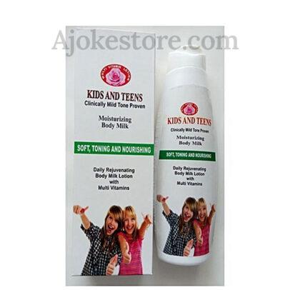 Kids Teens Clinically Mild Tone Proven Moisturizing Body Milk