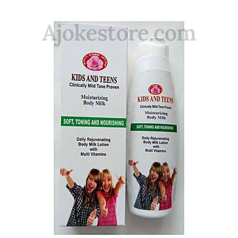 Kids Teens Clinically Mild Tone Proven Moisturizing Body Milk