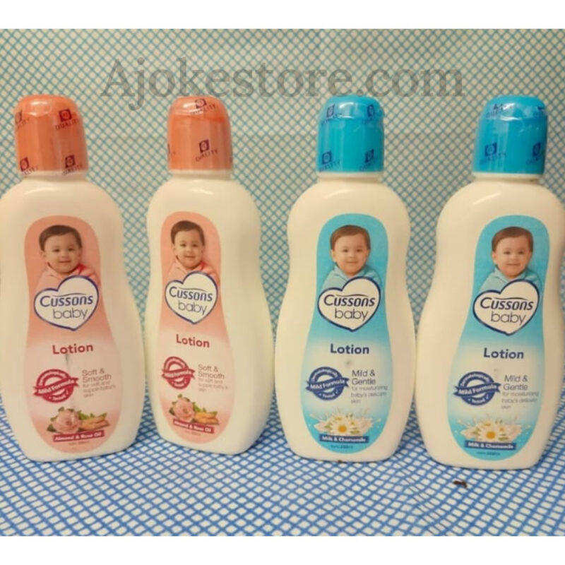 Cussons Baby Mild & Gentle baby lotion x 3Pc - Image 2