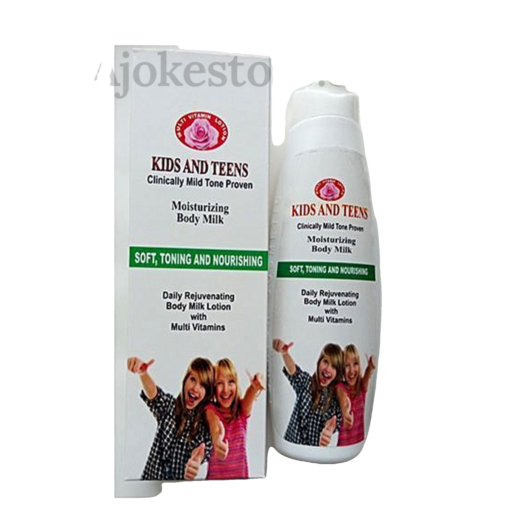 1Pc Kids Teens Clinically Mild Tone Proven Moisturizing Body Milk - Image 2