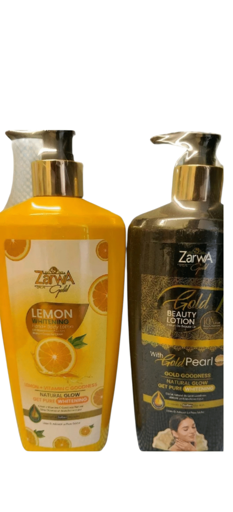 1Pc Skincare Zarwa Moisturizer Body lotion - Image 2