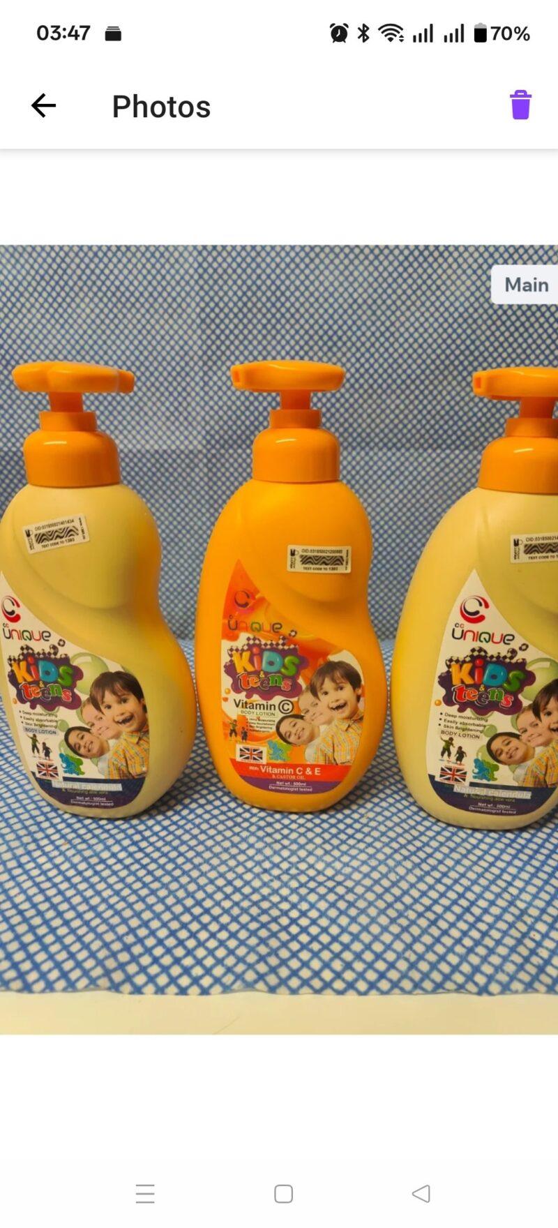 2Pcs Skincare unique kids & teens glow lotion - Image 4