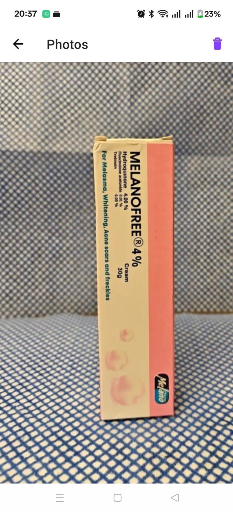 1Pc malano free Tube Cream lightening cream and the treatment - Image 4