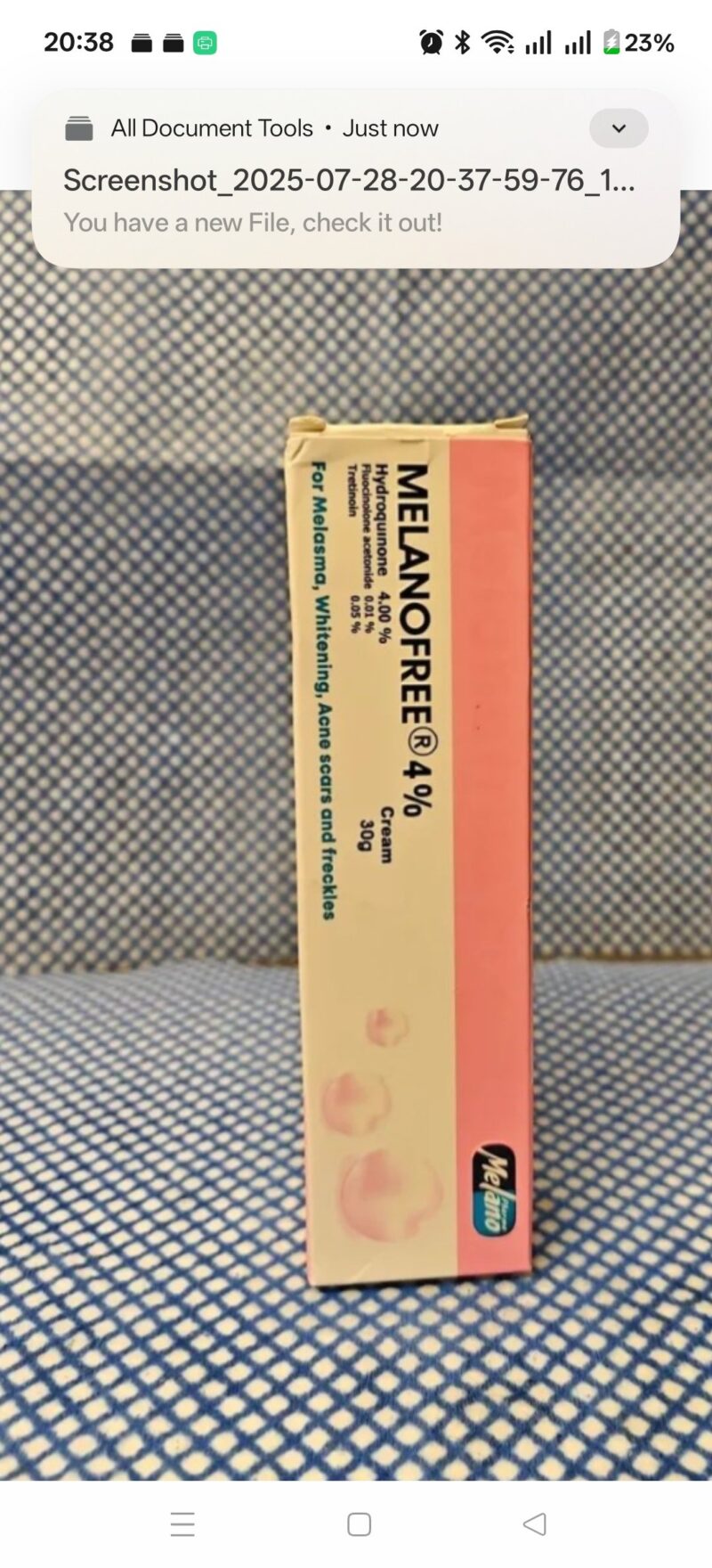 1Pc malano free Tube Cream lightening cream and the treatment - Image 3