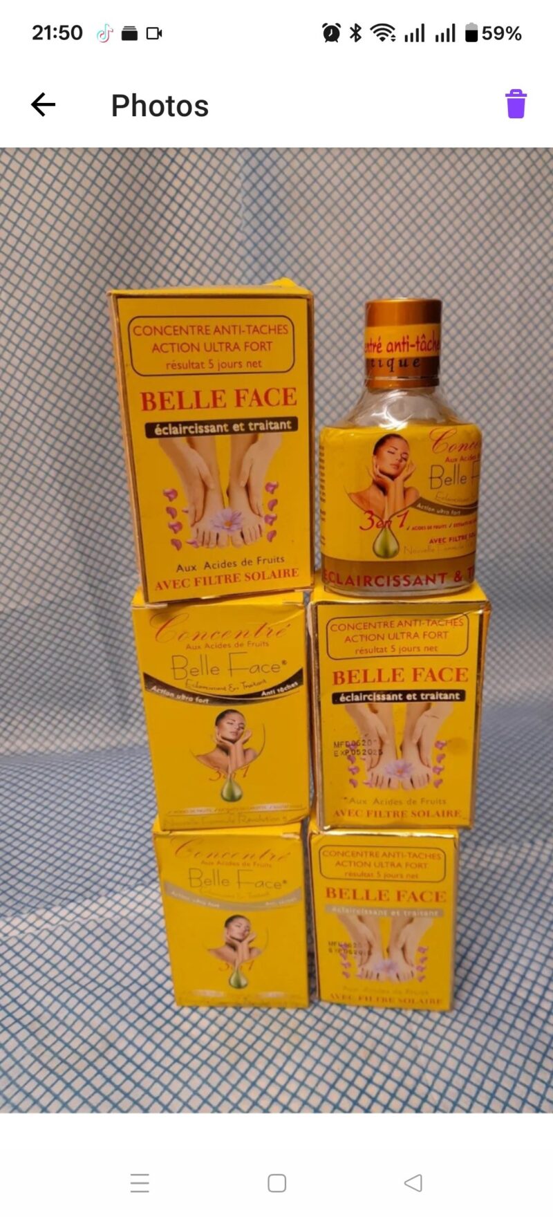 2Pcs Belle Face Serum - Image 3