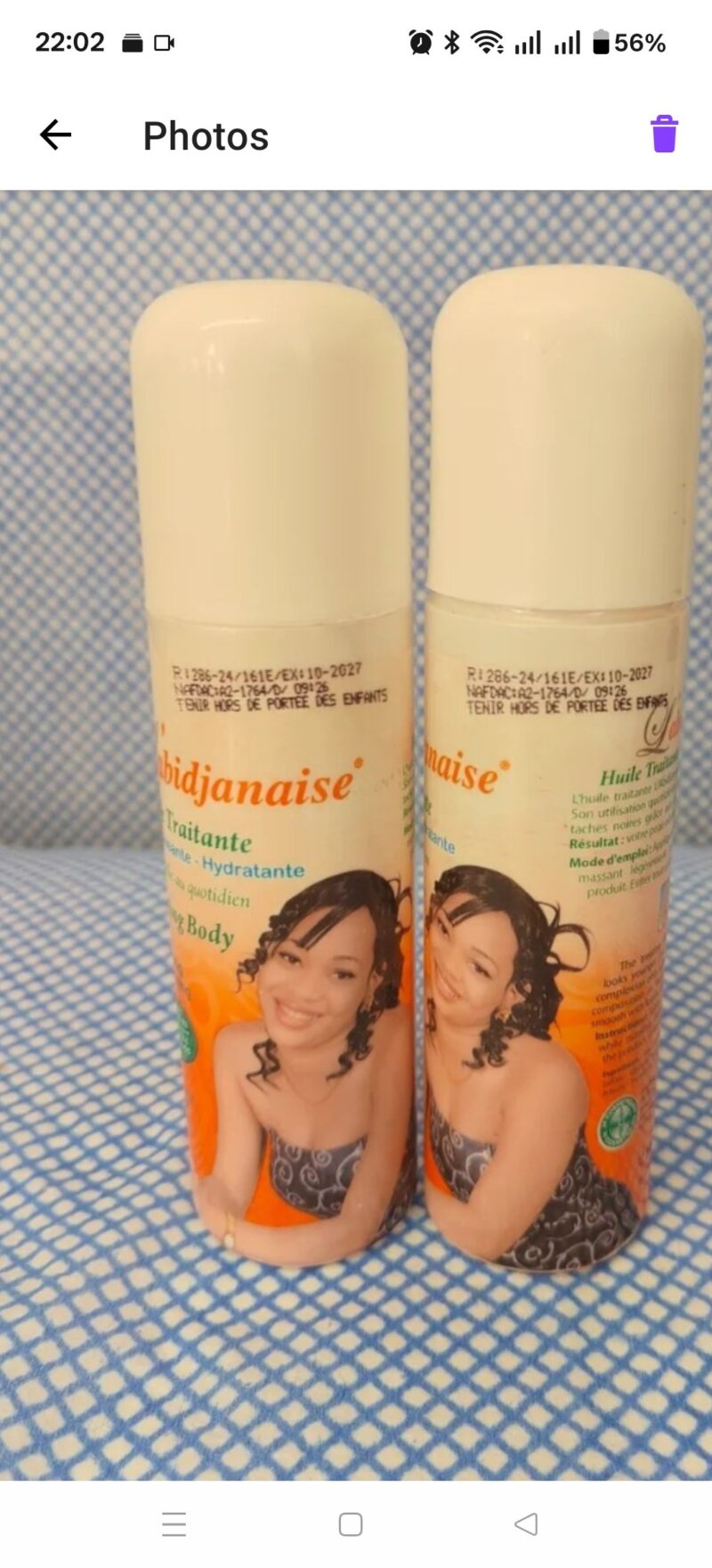 3PCS Skincare Labidjanaise Body oil
