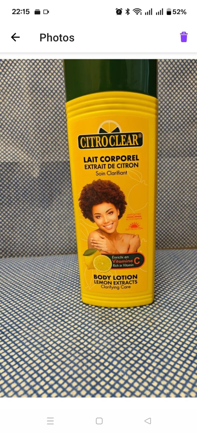 2Pcs Skincare Citro Clear Body lotion - Image 4