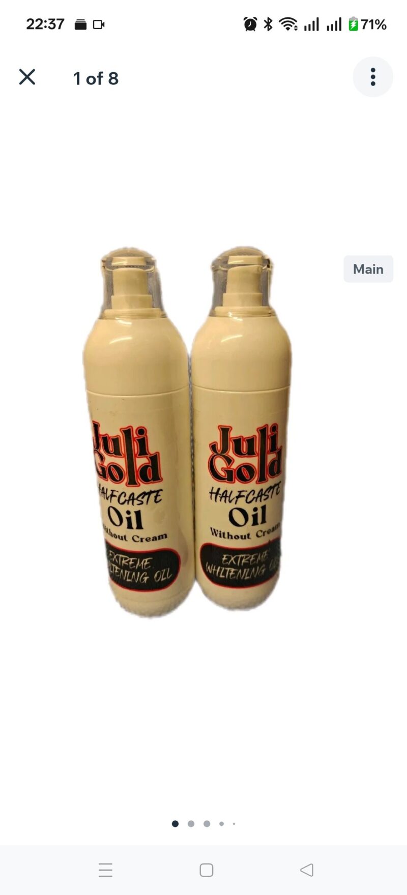 1PC Juli Gold moisturizer Glow Body Serum