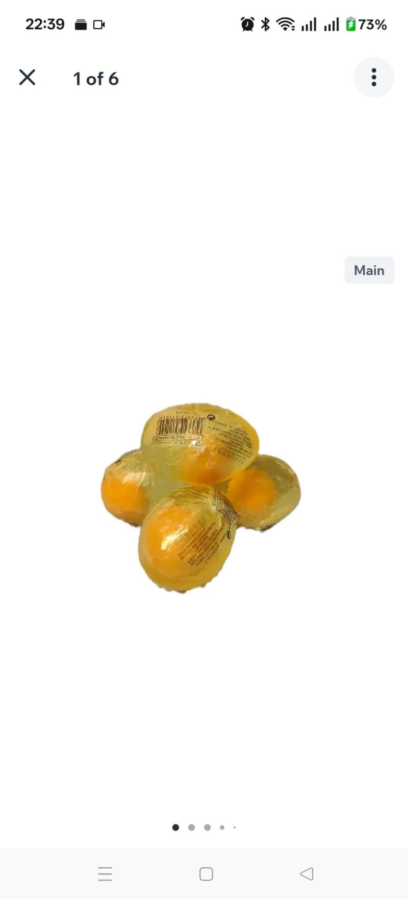 3Pcs Egg yolk Face Glow Soap