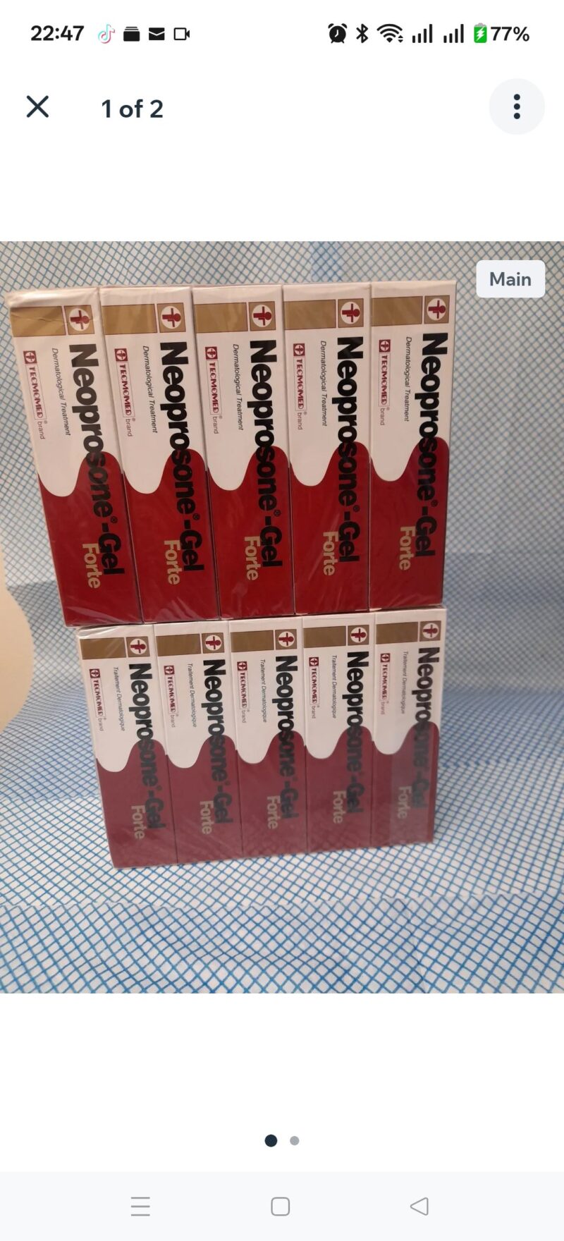 3Pcs Skincare Neoprosone Moisturizer Gel