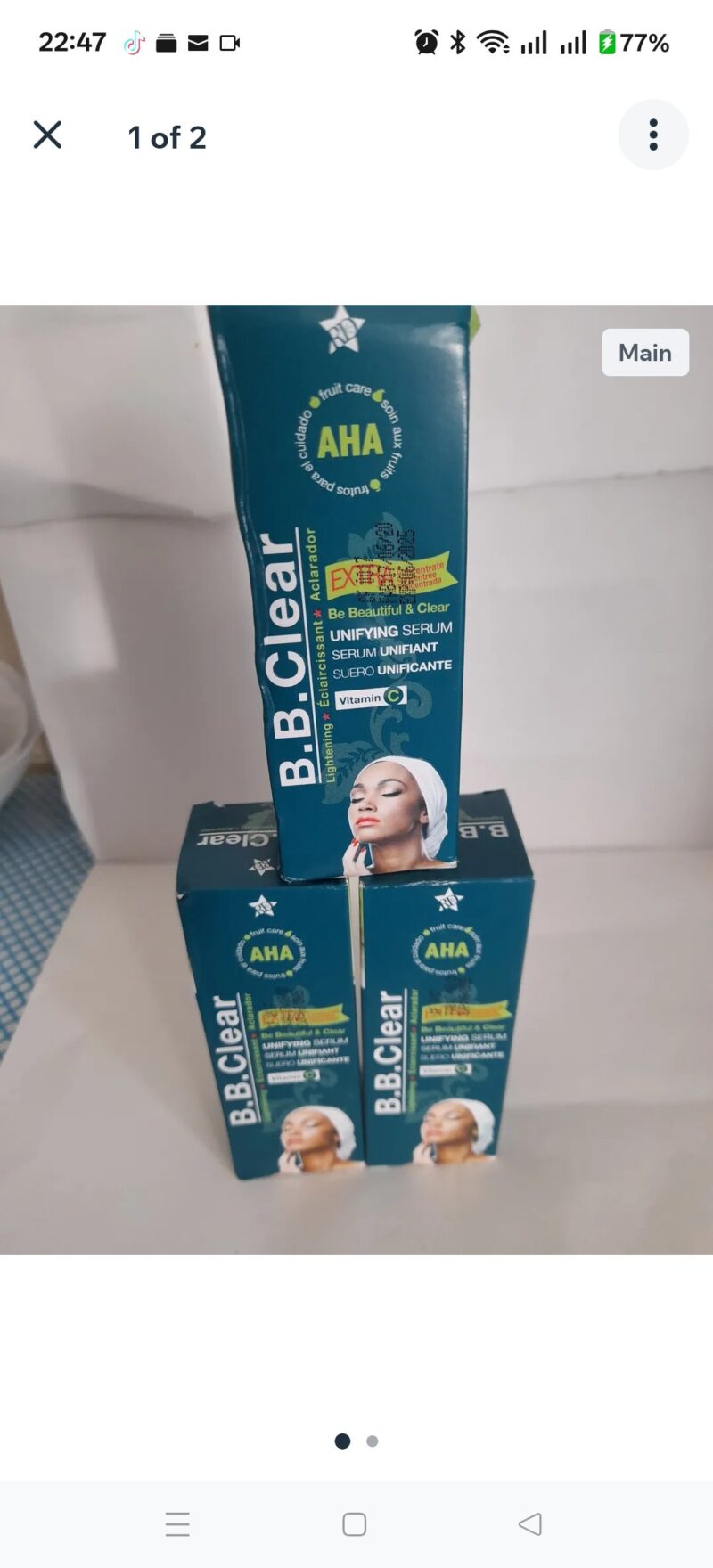 3PCS BB Clear Glow Serum