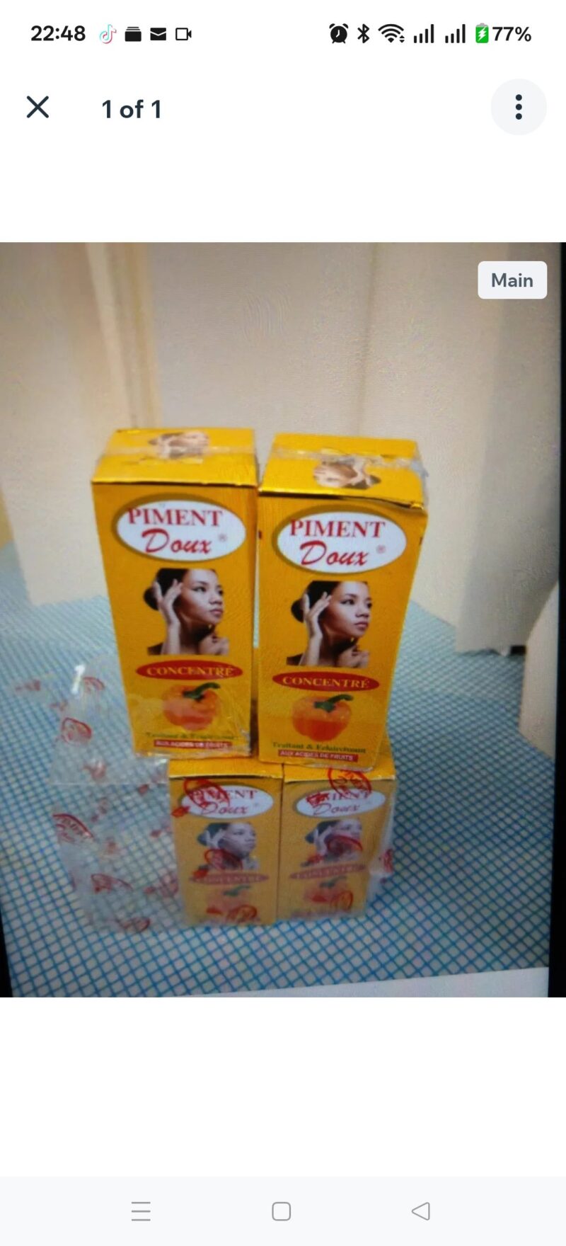 3Pcs piment doux Moisturizer Serum