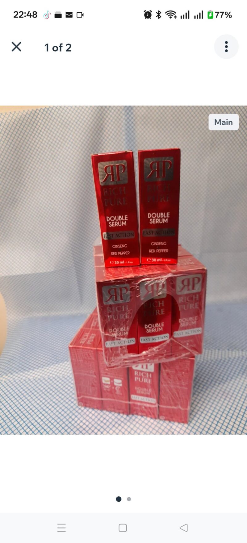 3Pcs Rich Pure Glow Serum