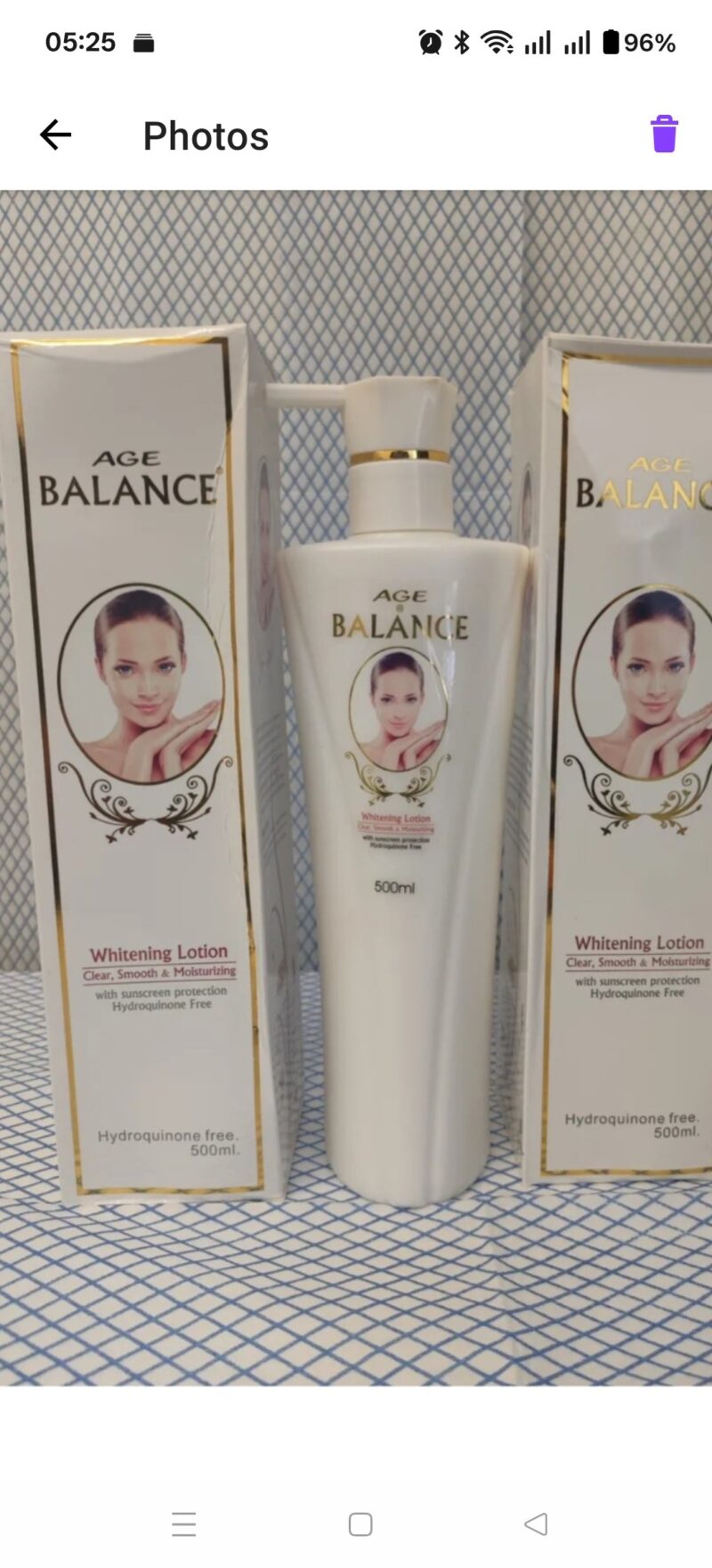 1Pc Age balance moisturizer Body Lotion - Image 2