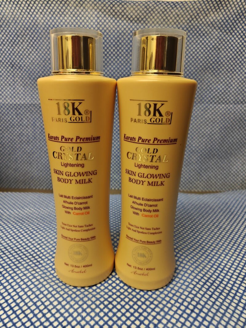 1Pc 18k Gold Glow Moisturiser Body lotion - Image 5