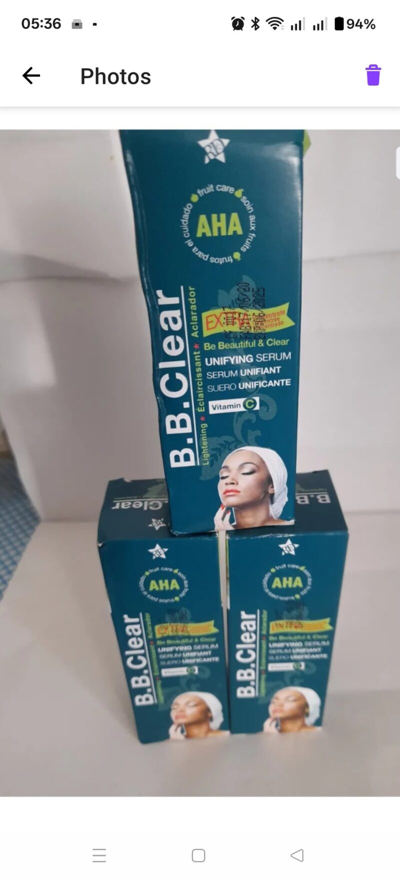 3PCS BB Clear Glow Serum - Image 2