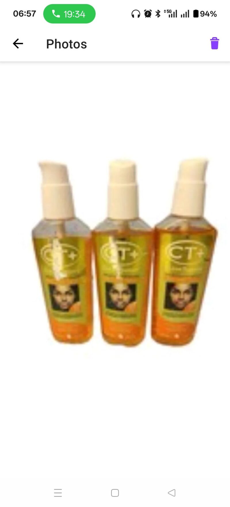 3Pcs CT + therapy Glow Serum - Image 4
