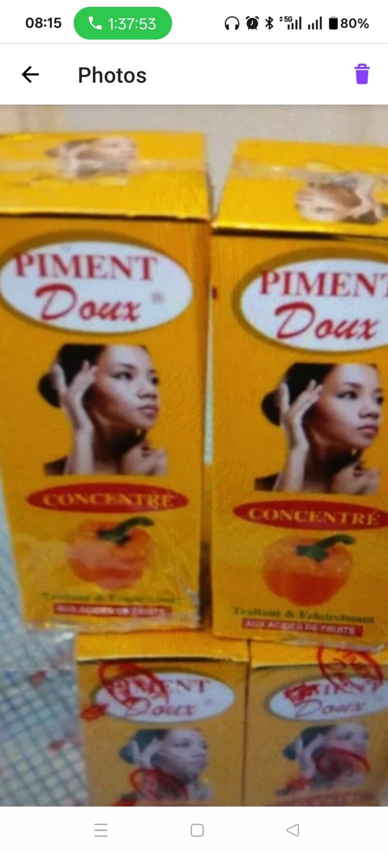 3Pcs piment doux Moisturizer Serum - Image 4