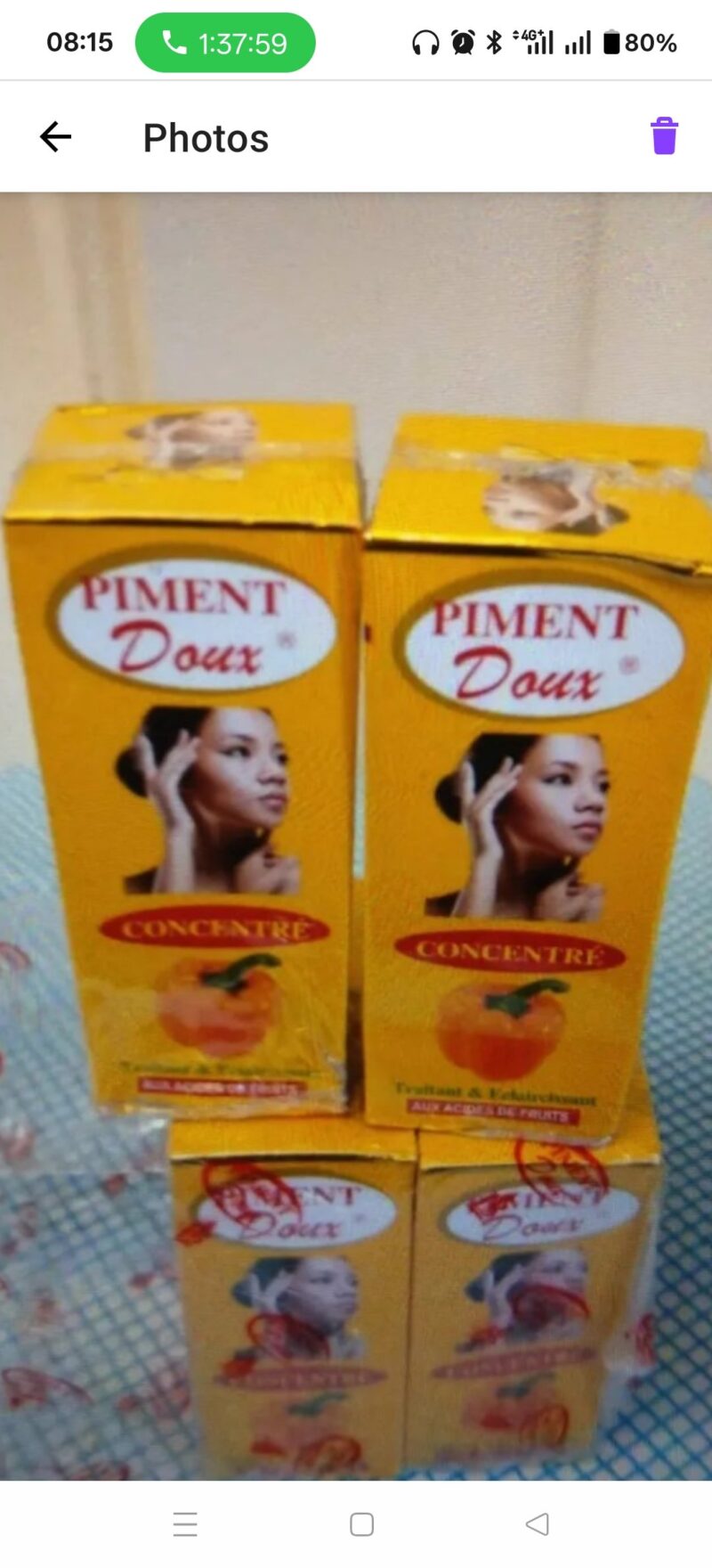 3Pcs piment doux Moisturizer Serum - Image 3
