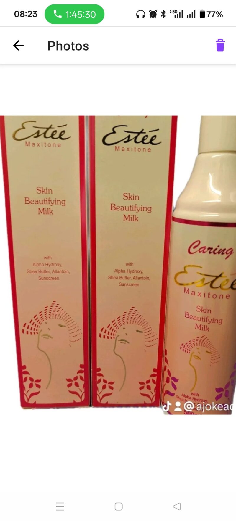 1Pc Body treat moisturizer Glow Body lotion - Image 4