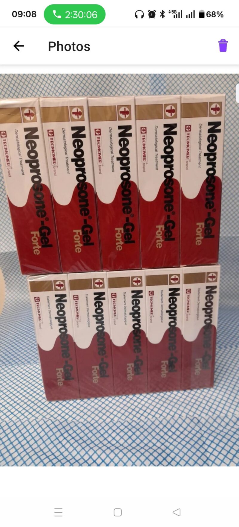 3Pcs Skincare Neoprosone Moisturizer Gel - Image 5