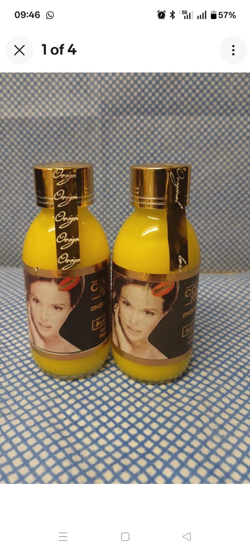 2Pcs collagen Xtra white Concentrate Serum