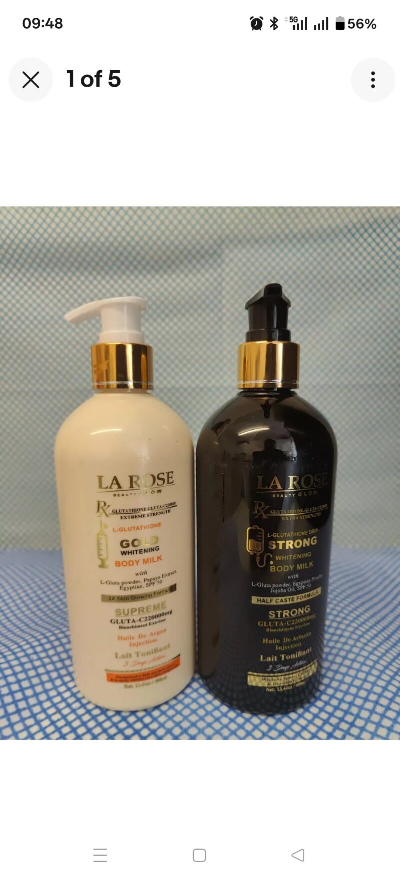 1Pc Skincare LaRose Glow Body lotion