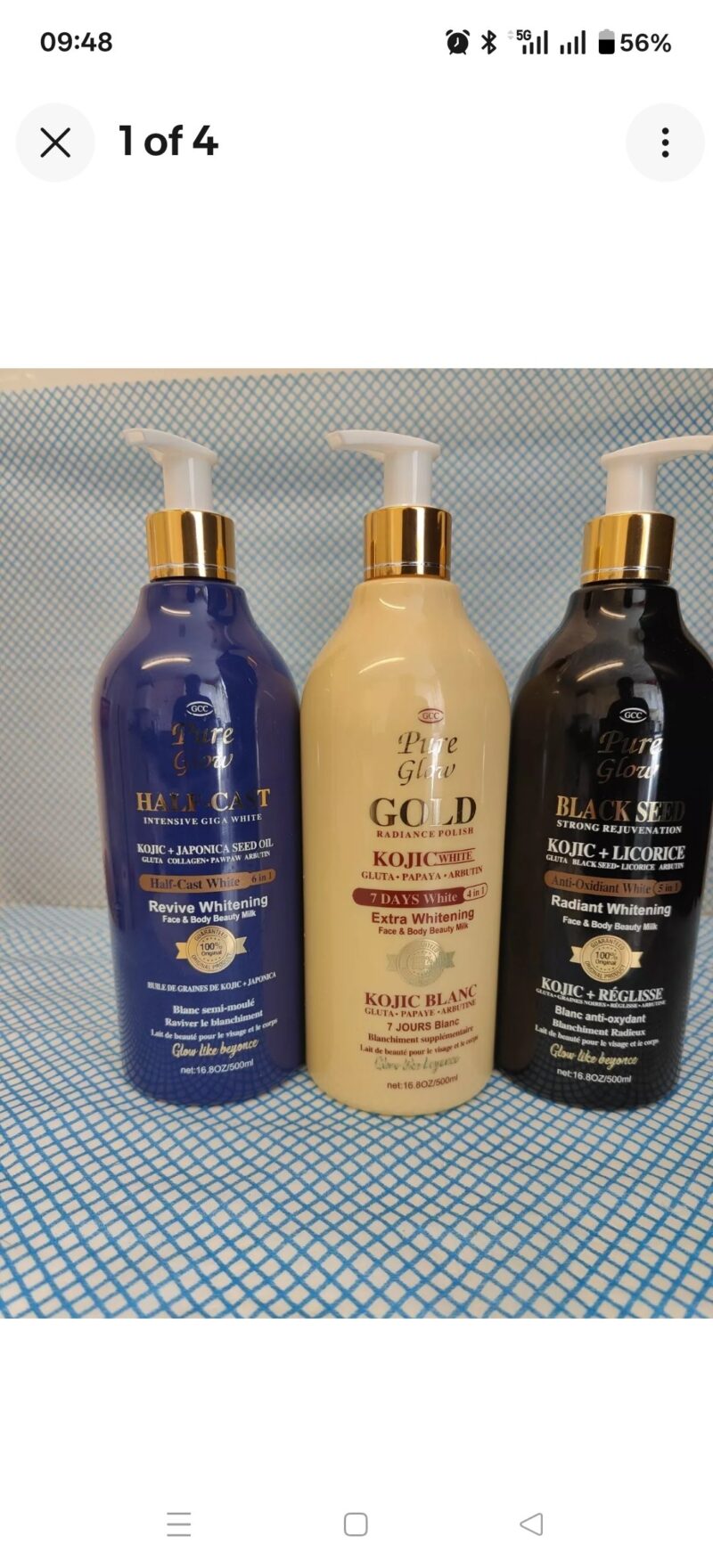 1Pc  Skincare pure glow lotion