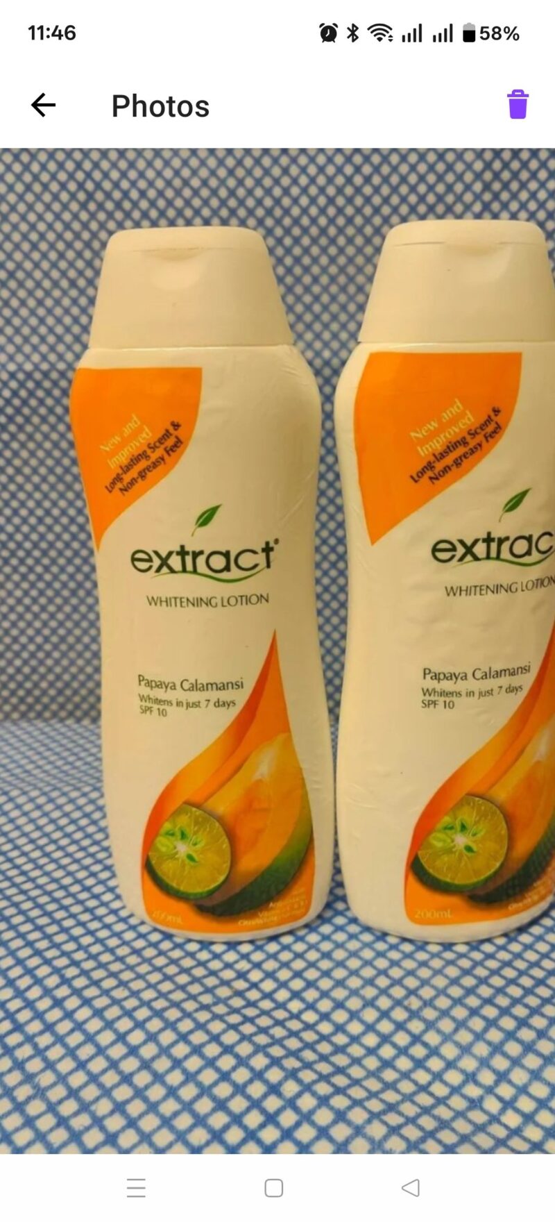 2Pcs Extract Moisturizer Glow Body lotion - Image 3