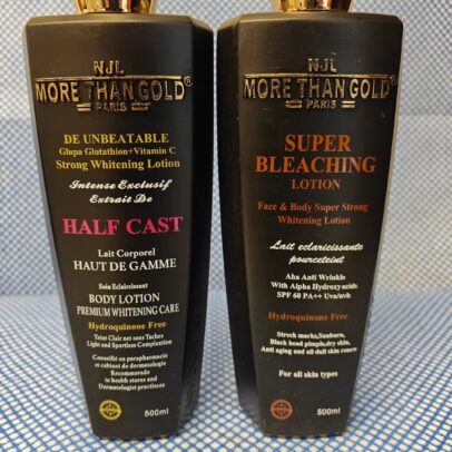 1Pc More than gold Moisturizer Glow lotion