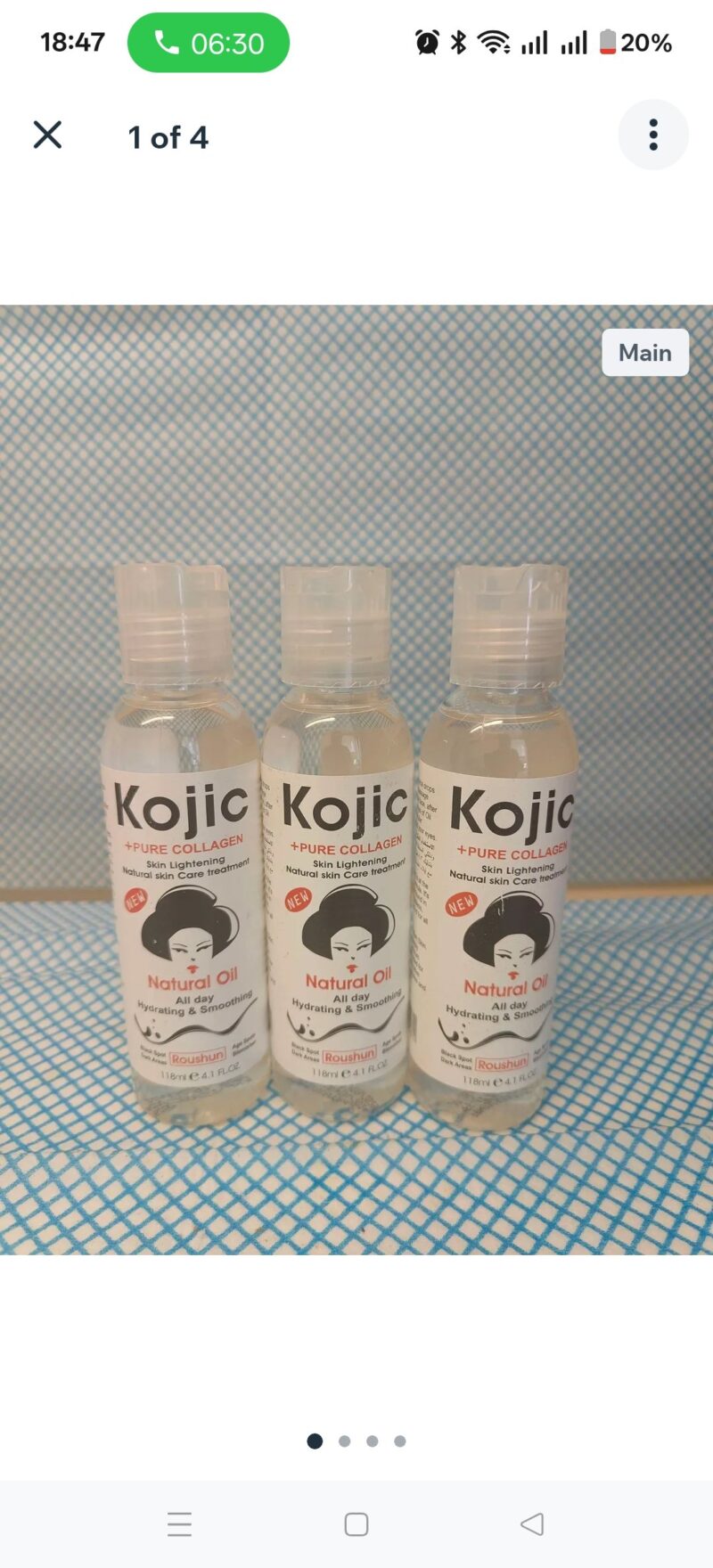3PCS Any Skincare Moisturizer Glow Body Oil - Image 2