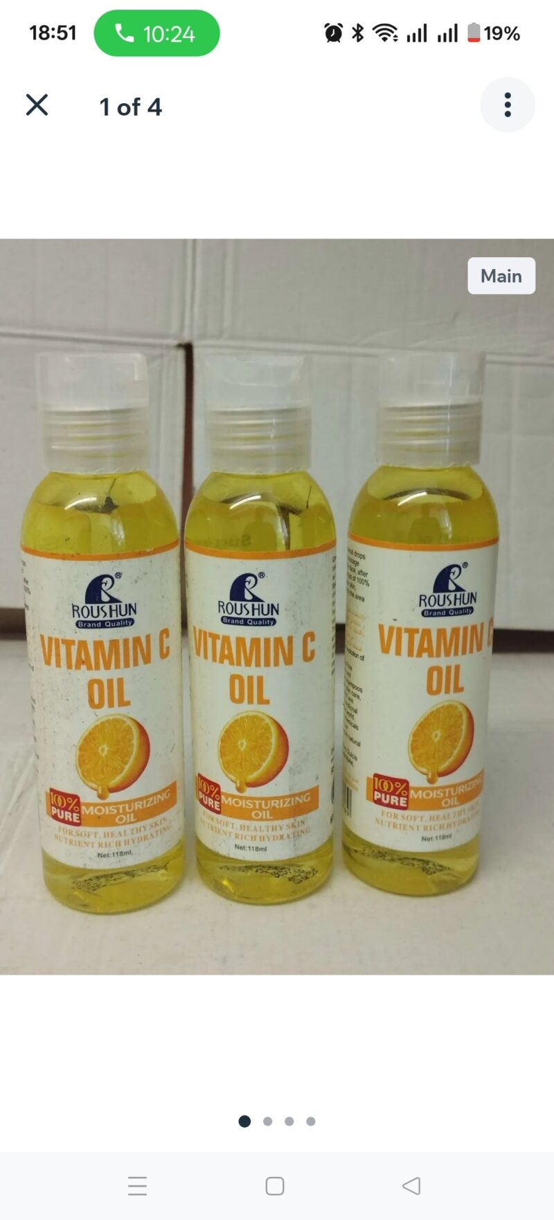 3PCS Any Skincare Moisturizer Glow Body Oil