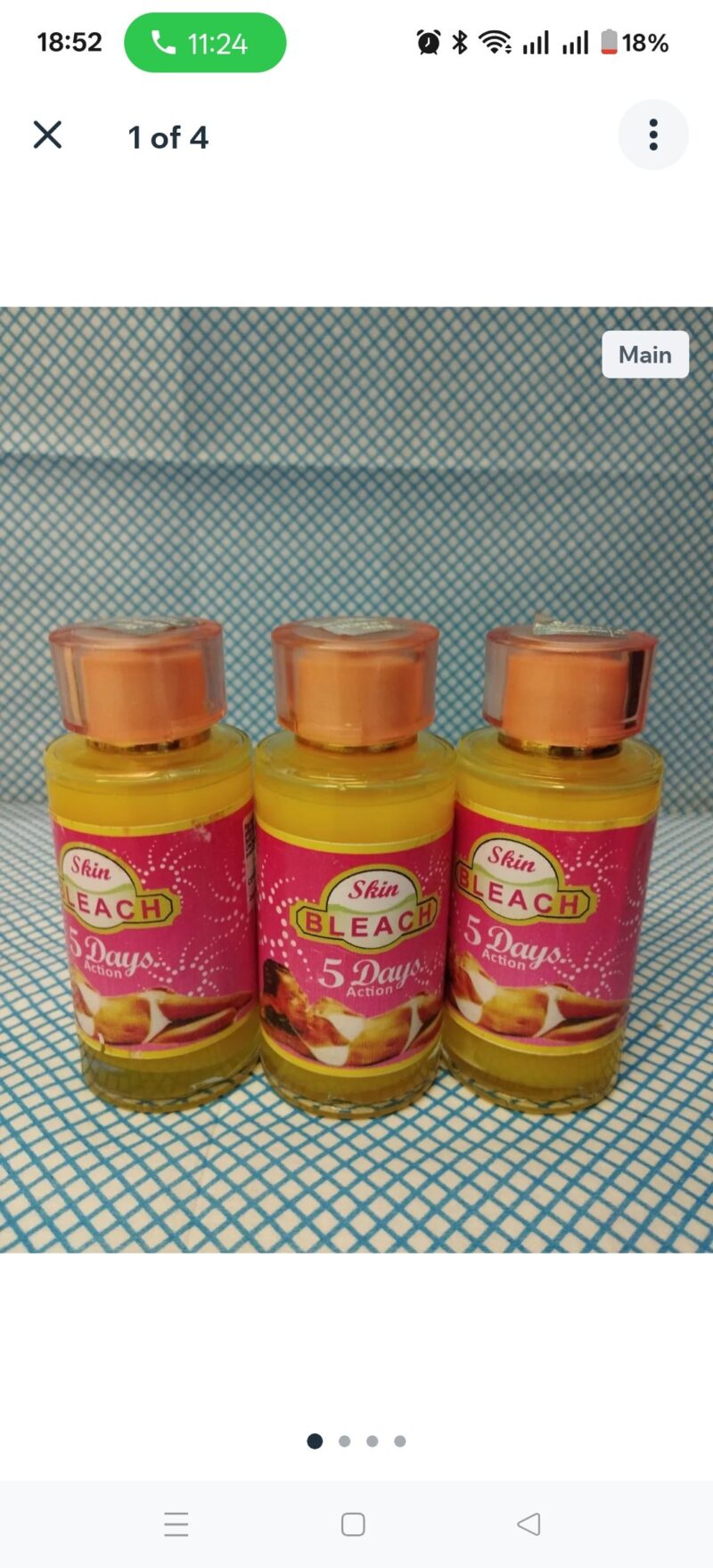 2PCS Skincare Gluta Concentrate Body Serum - Image 4