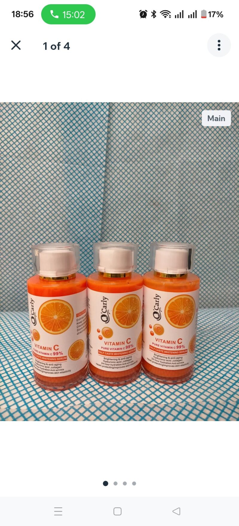 2PCS Skincare Gluta Concentrate Body Serum - Image 3