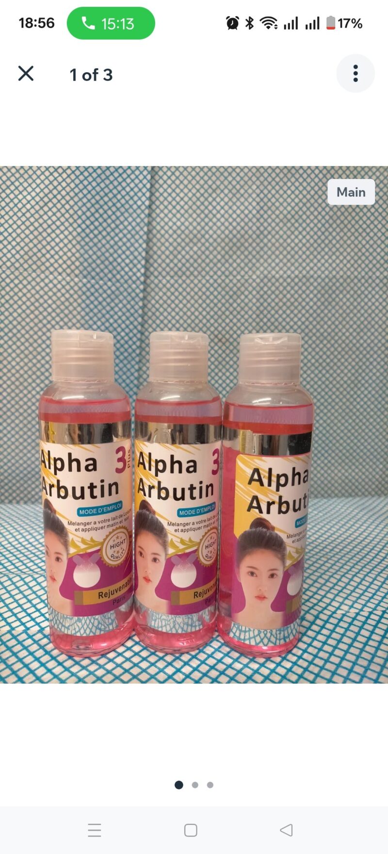 3PCS Any Skincare Moisturizer Glow Body Oil - Image 4