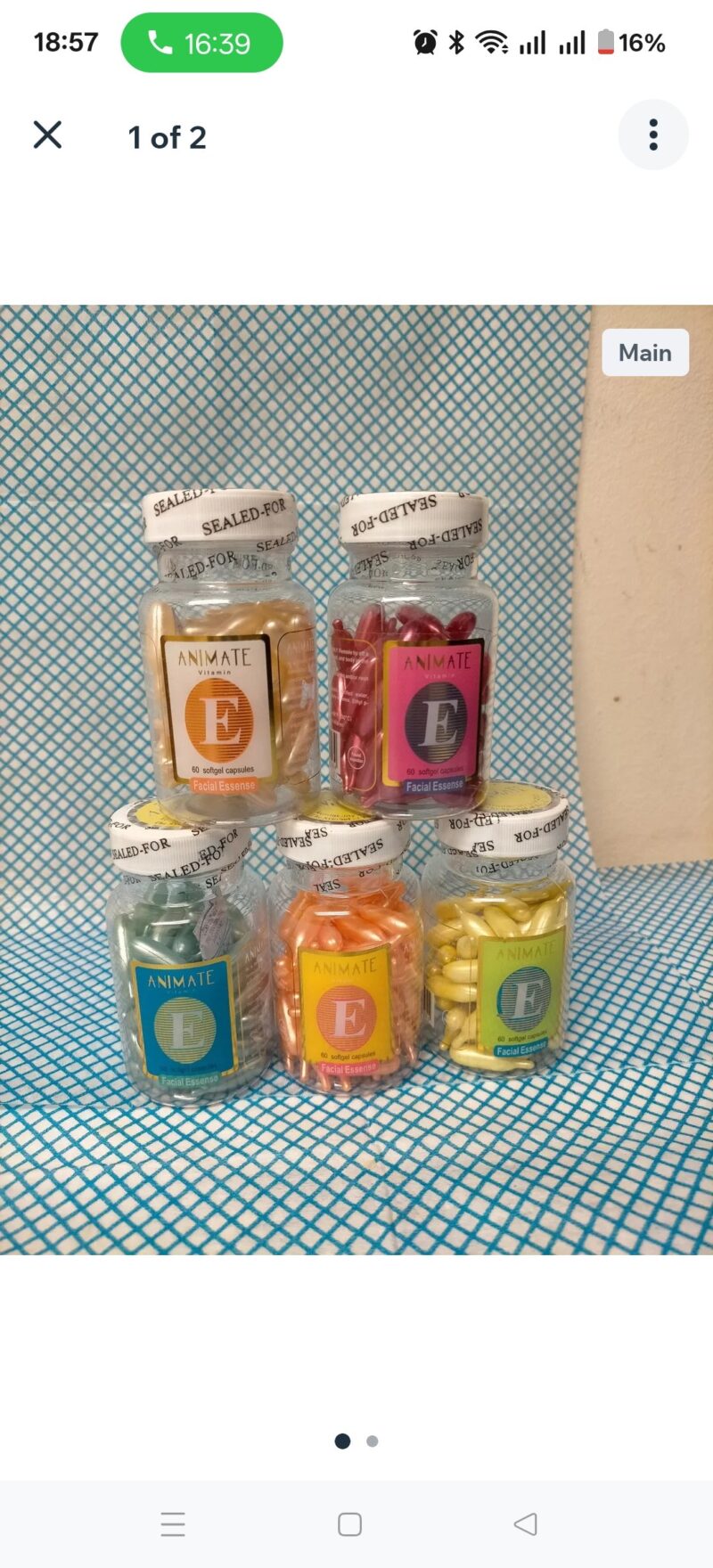 3PCS Skincare Vitamin e Face & body oil