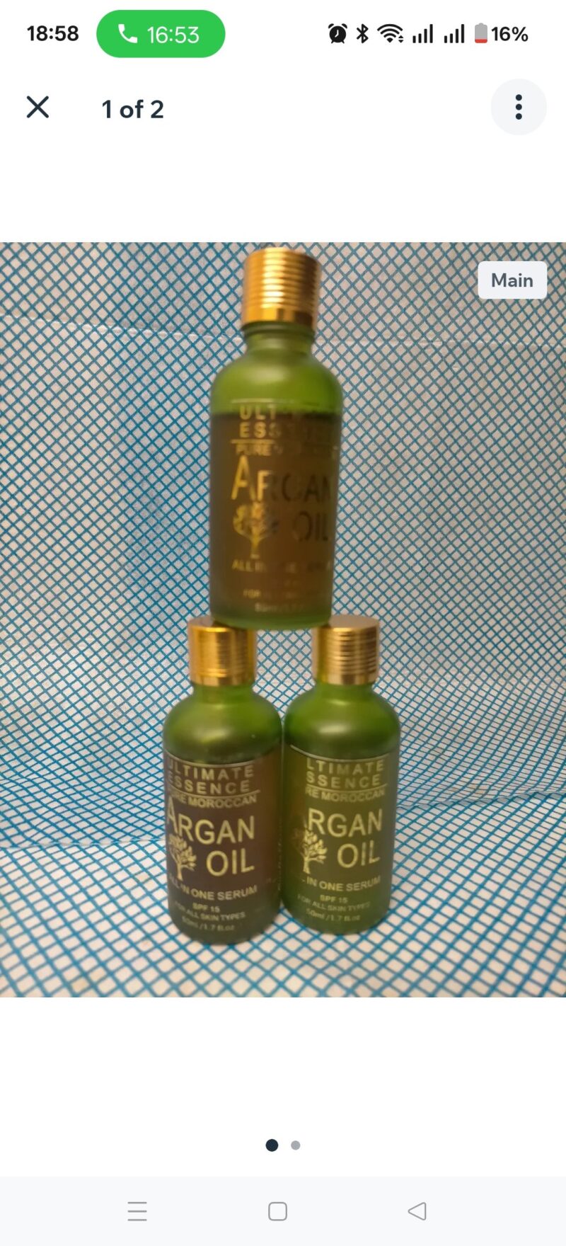 3PCS Skincare Moroccan & Argan oil - Image 2