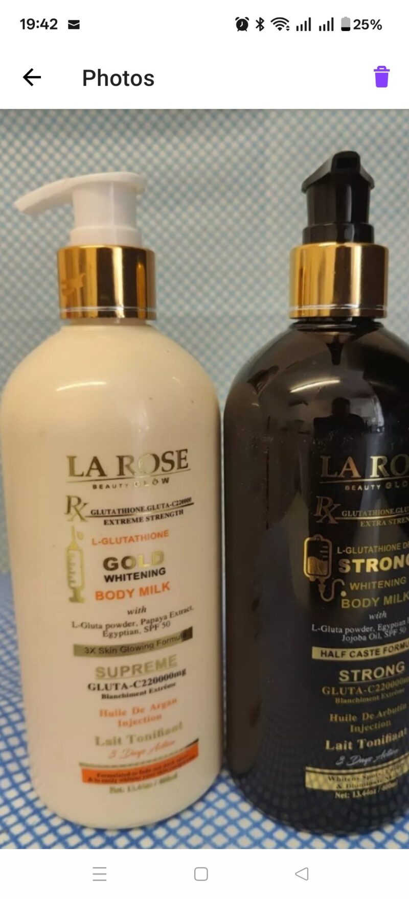 1Pc Skincare LaRose Glow Body lotion - Image 3