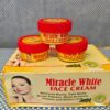 3PCS Miracle White Face cream