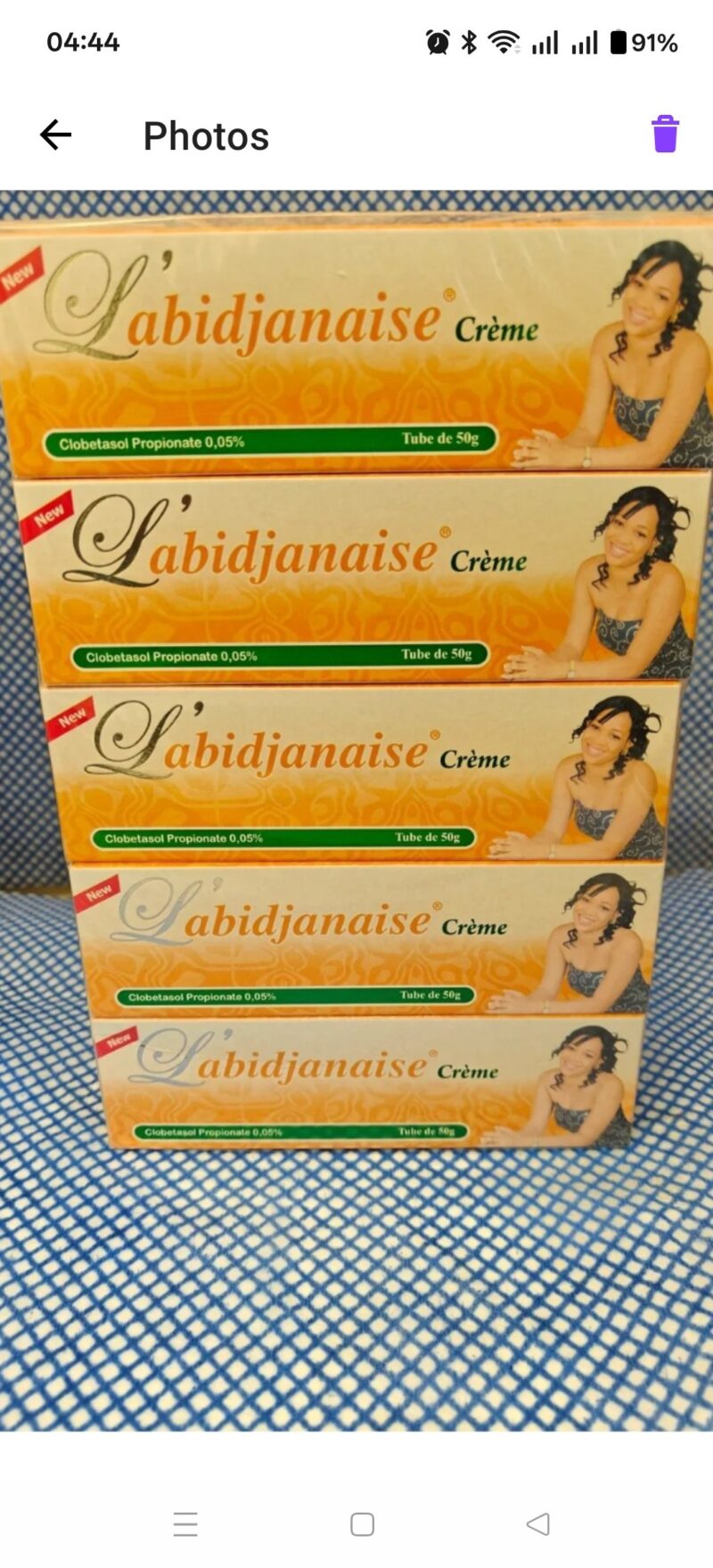 3Pcs Skincare Labidjanaise Cream - Image 2