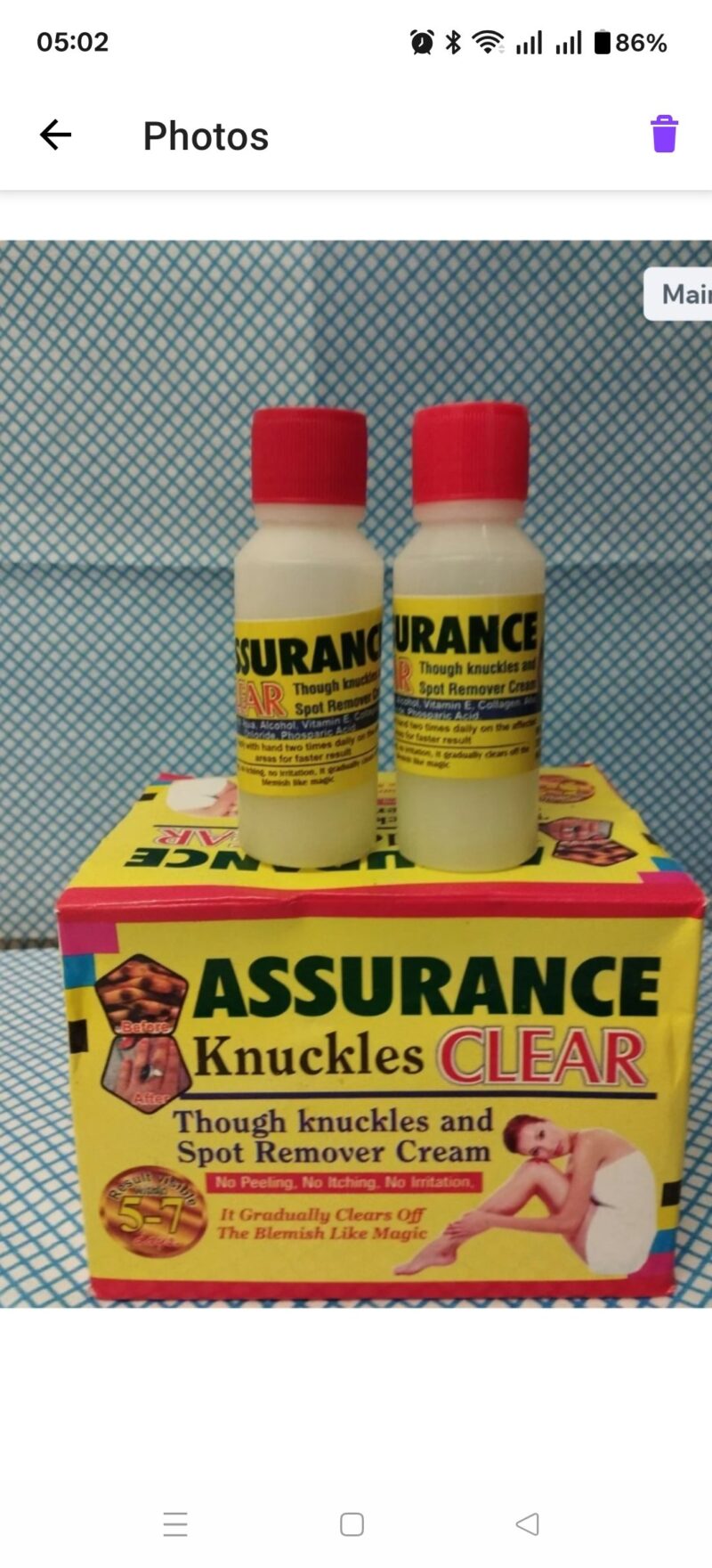 3PCS Skincare Assurance Knuckles & Feets Cream - Image 3