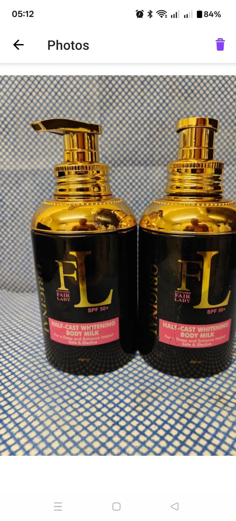 1Pc Fair Lady Whitening Body Milk - Image 3