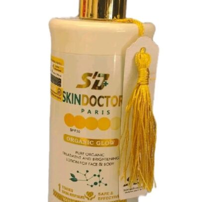 1Pc Skincare Skin Doctors Almond ,Gold and Organic lotion