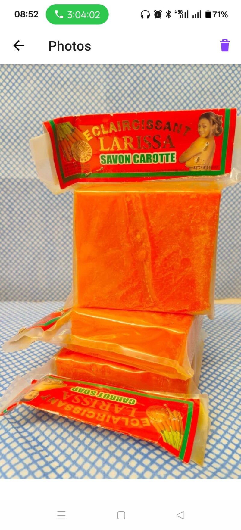 3Pcs Skincare Larissa Body Wash Soap - Image 3