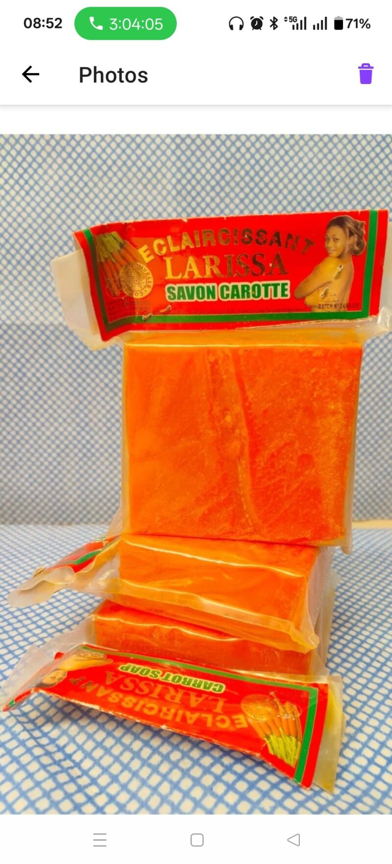 3Pcs Skincare Larissa Body Wash Soap - Image 6