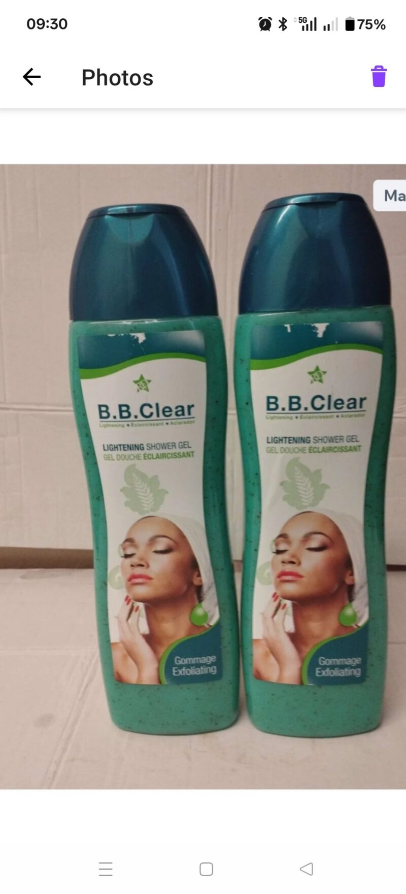 1Pc shower gel BB clear - Image 3