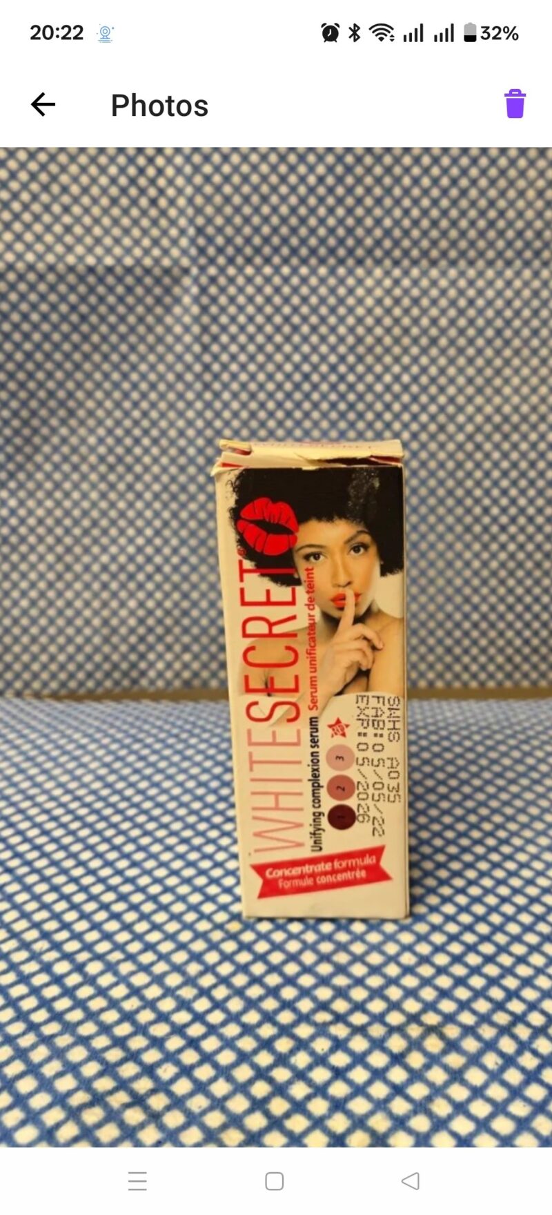 3Pcs White Secret Body Glow oil - Image 3
