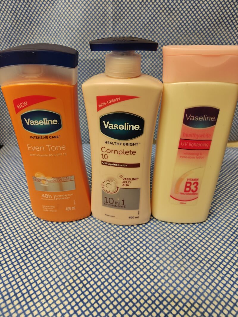 1Pc  vaseline complete 10 Body lotion - Image 5