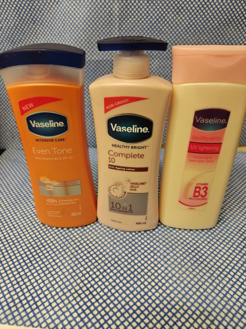 1Pc  vaseline complete 10 Body lotion