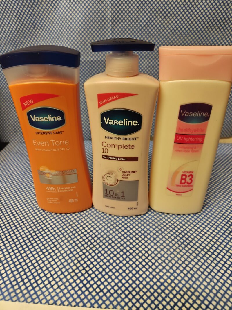1Pc  vaseline complete 10 Body lotion - Image 4